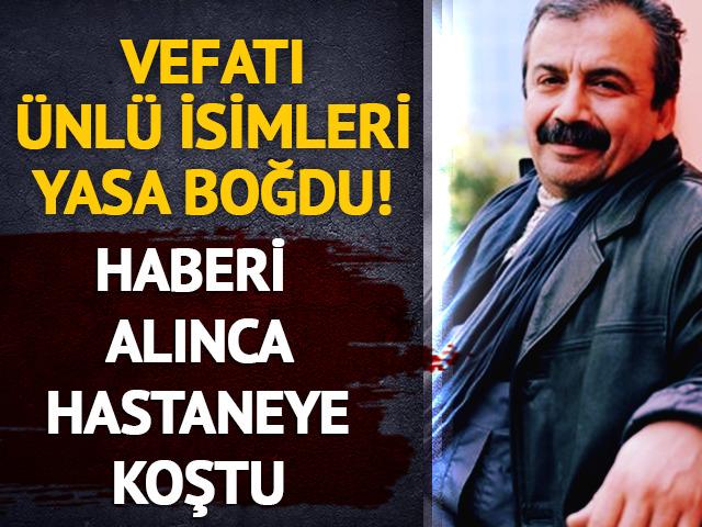 Vefatı ünlü isimleri yasa boğdu! Hastaneye giden de oldu, veda paylaşımı yapan da...
