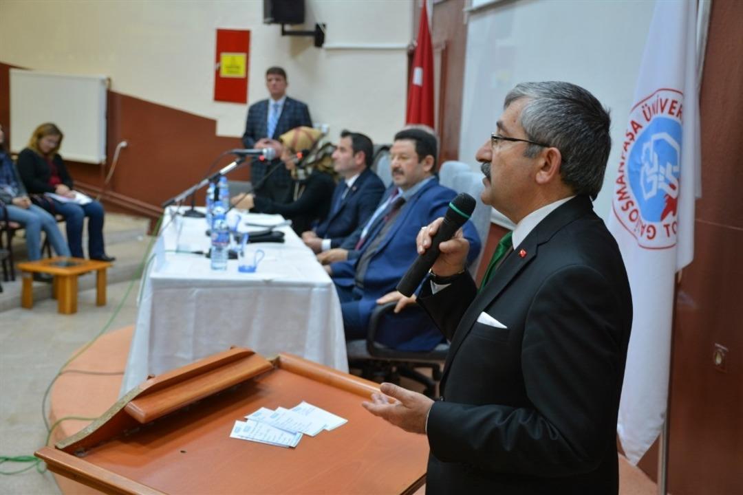 Yerel Y&ouml;netimlerde Geleneksel Kent Dokusunda Zile &Ouml;rneği konferansı