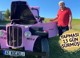 Kimseyi el yapımı olduğuna inandıramıyor! Yapımı sadece 15 gün sürmüş: "Ruhsat alamam, vermezler zaten"