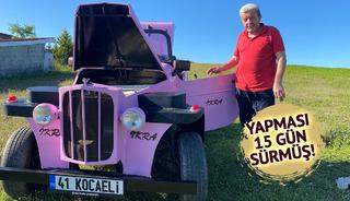 Kimseyi el yapımı olduğuna inandıramıyor! "Ruhsat alamam, vermezler zaten"