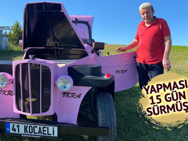 Kimseyi el yapımı olduğuna inandıramıyor! "Ruhsat alamam, vermezler zaten"