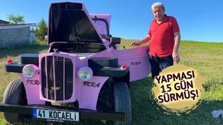 Kimseyi el yapımı olduğuna inandıramıyor! Yapımı sadece 15 gün sürmüş: Ruhsat alamam, vermezler zaten