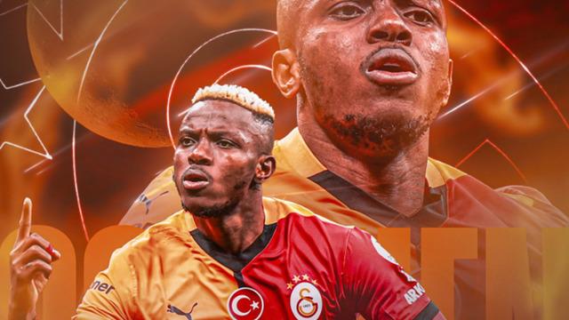 Galatasaray'ın yıldızı Osimhen maç oynanırken rekor kırdı, istenmediği Napoli'ye selam gönderdi!