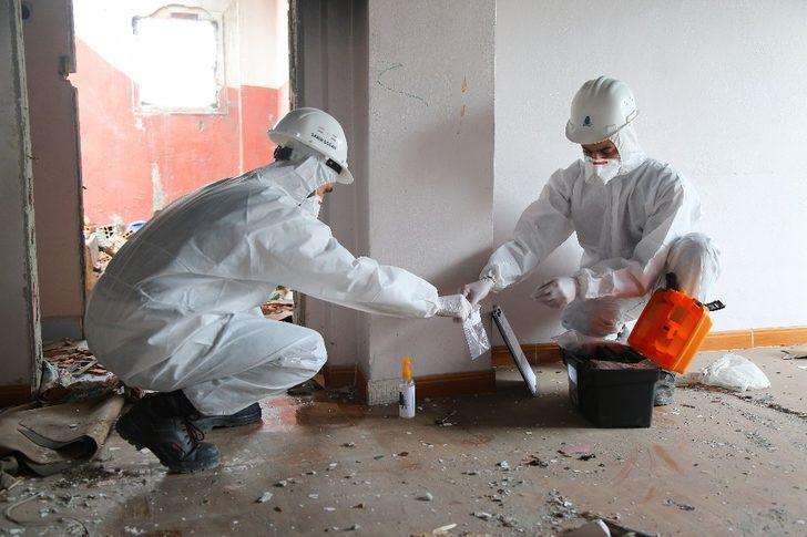 (Özel) Bağcılar’da asbest testi yapılmadan bina yıkımı yapılmıyor G2