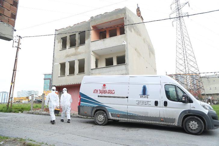 (Özel) Bağcılar’da asbest testi yapılmadan bina yıkımı yapılmıyor G4