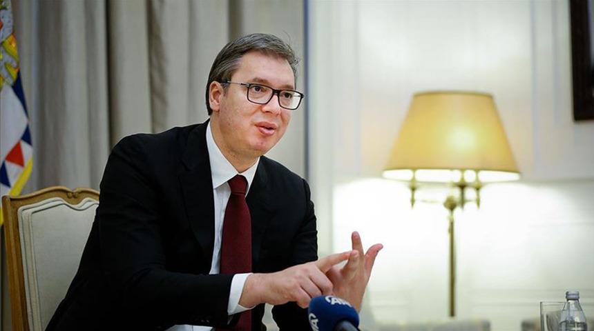 Sırbistan Cumhurbaşkanı Vucic, ABD ziyareti sırasında fenalaştı! Başkan Trump ile görüşmeyi planlıyordu