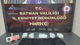 Batman'da 2 kişi kara ve hava yolu üzerinden uyuşturucu sokmaya çalışıyordu! Tutuklandılar