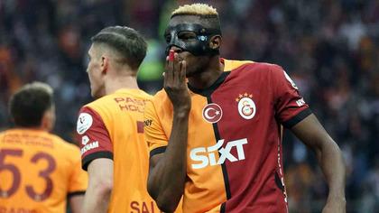 Galatasaray, Sivasspor kalesine gol oldu yağdı! Victor Osimhen'in rekor gecesi...