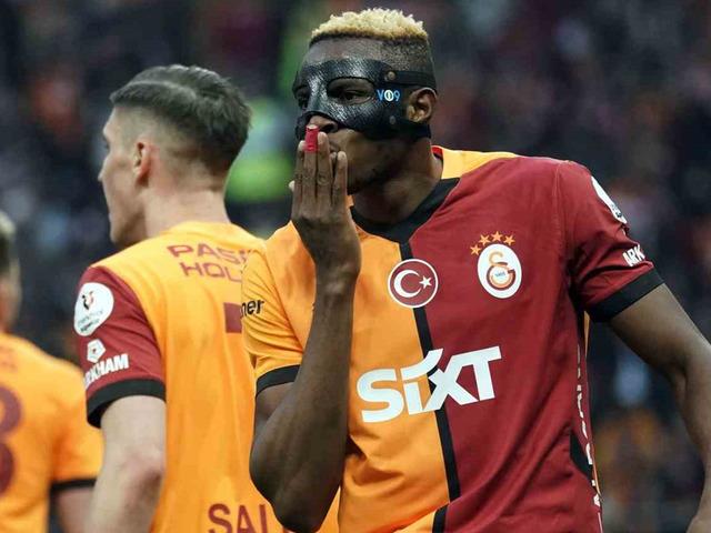 Galatasaray, Sivasspor kalesine gol oldu yağdı! Victor Osimhen'in rekor gecesi...