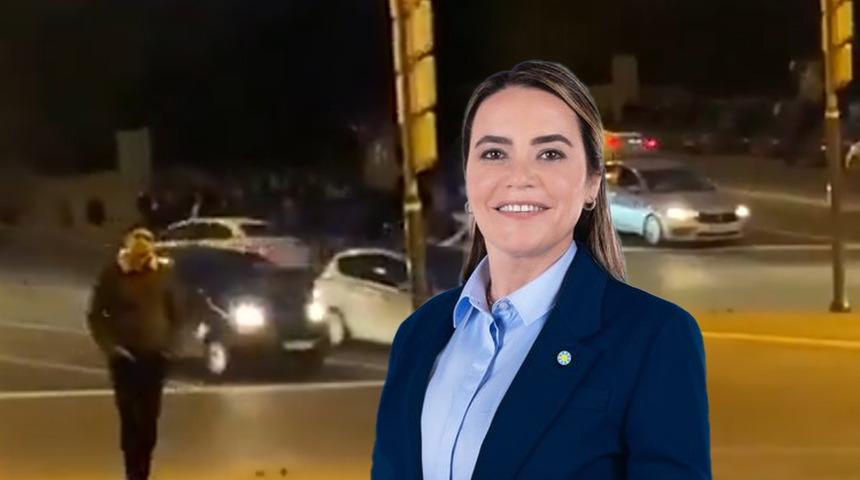 Alparslan Türkeş'in kızı İYİ Parti Adana Milletvekili Ayyüce Türkeş'e saldırı! "Danışmanları ciddi şekilde darp edilmiş", Ayyüce Türkeş'ten ilk açıklama