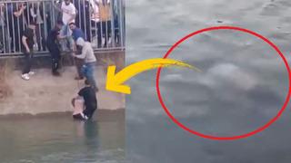 Adana'da sulama kanalında hareketsiz duran kişiyi görünce çevredekiler müdahale etti! Durumu ağır