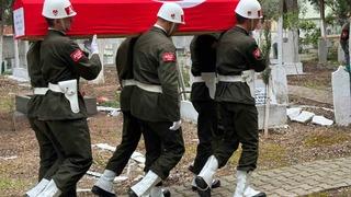 Akrabaları ve komşuları gazi olduğunu cenazesinde öğrendiler