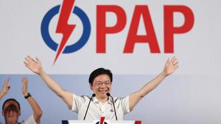 Singapur'da Halkın Hareket Partisi 14. kez iktidarda