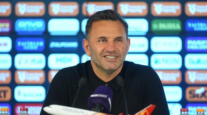 Galatasaray'da Okan Buruk'tan şampiyonluk açıklaması! "3 maçlık seriyi kazanarak şampiyonluğu ilan etmek istiyoruz"