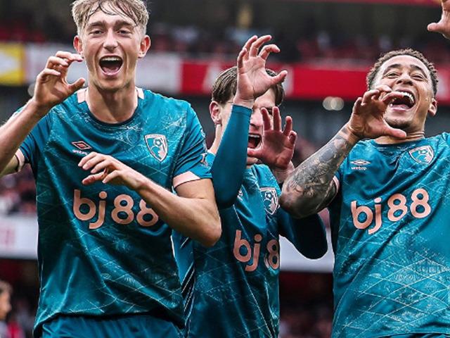 İngiltere Premier Lig'de Arsenal, evinde Bournemouth'a 2-1 yenildi