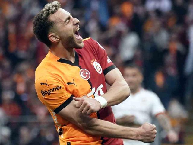 Barış Alper Yılmaz bu sezon 12. golüne ulaştı