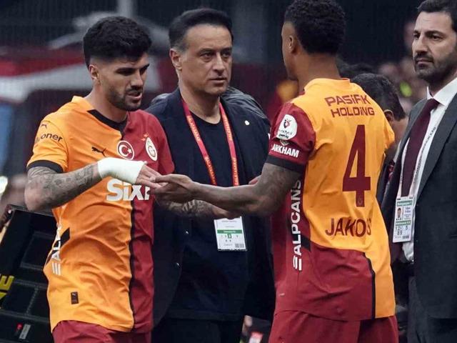 Galatasaray'da Eren Elmalı sakatlandı
