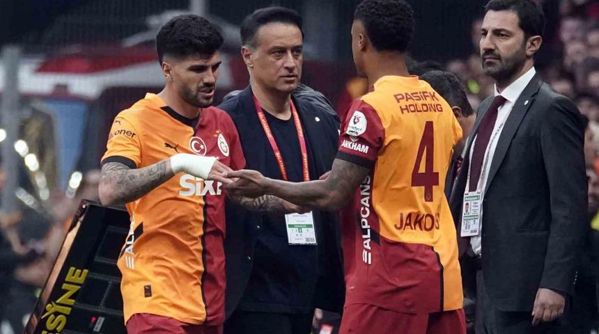 Galatasaray'da Eren Elmalı sakatlandı