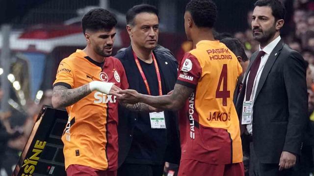 Galatasaray'da Eren Elmalı sakatlandı