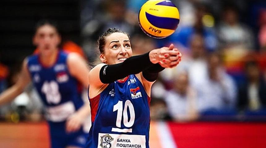 Savino Del Bene'nin Sırp oyuncusu Maja Ognjenovic'dan Vakıfbank maçı sonrası açıklama!