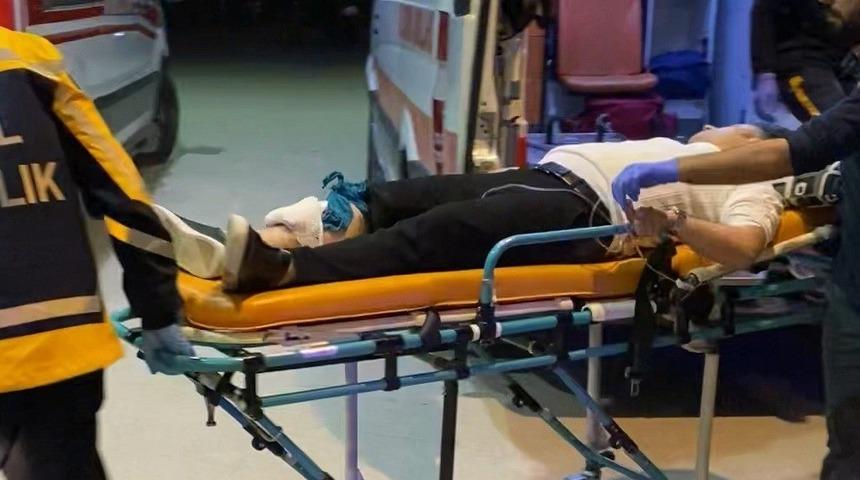 Motosikletli saldırgan çiğ köfteciye ateş açtı: 1 yaralı