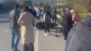 Yenişehir’de kontrolden çıkan motosiklet devrildi: 1 ölü, 1 yaralı