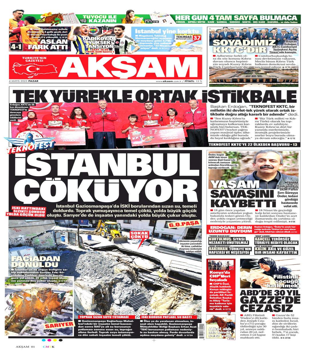 Akşam Gazetesi
