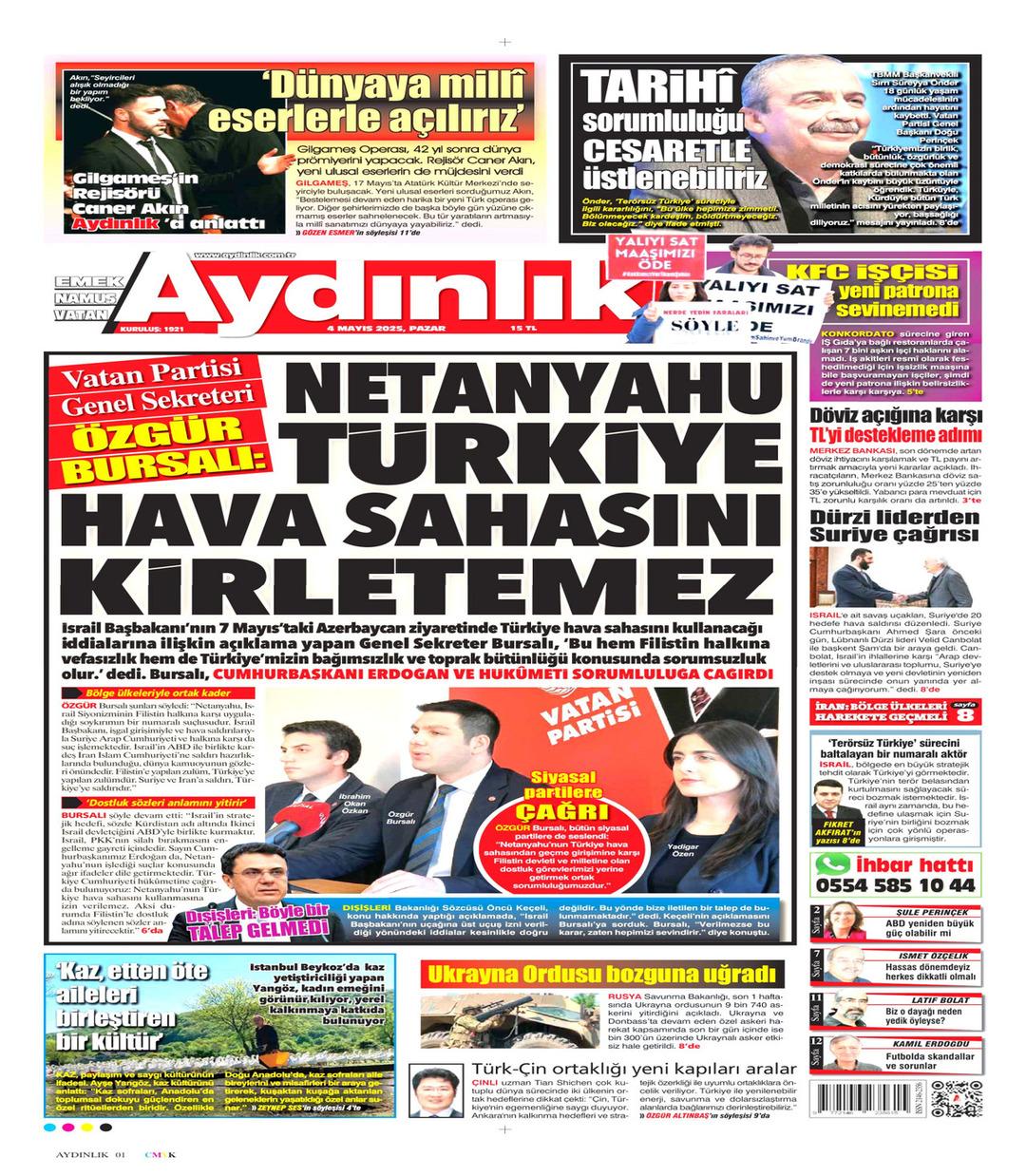 Aydınlık Gazetesi