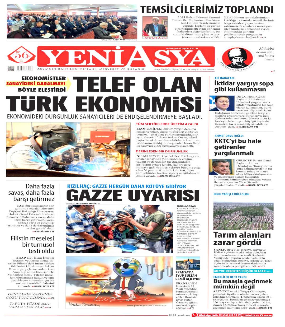 Yeni Asya Gazetesi