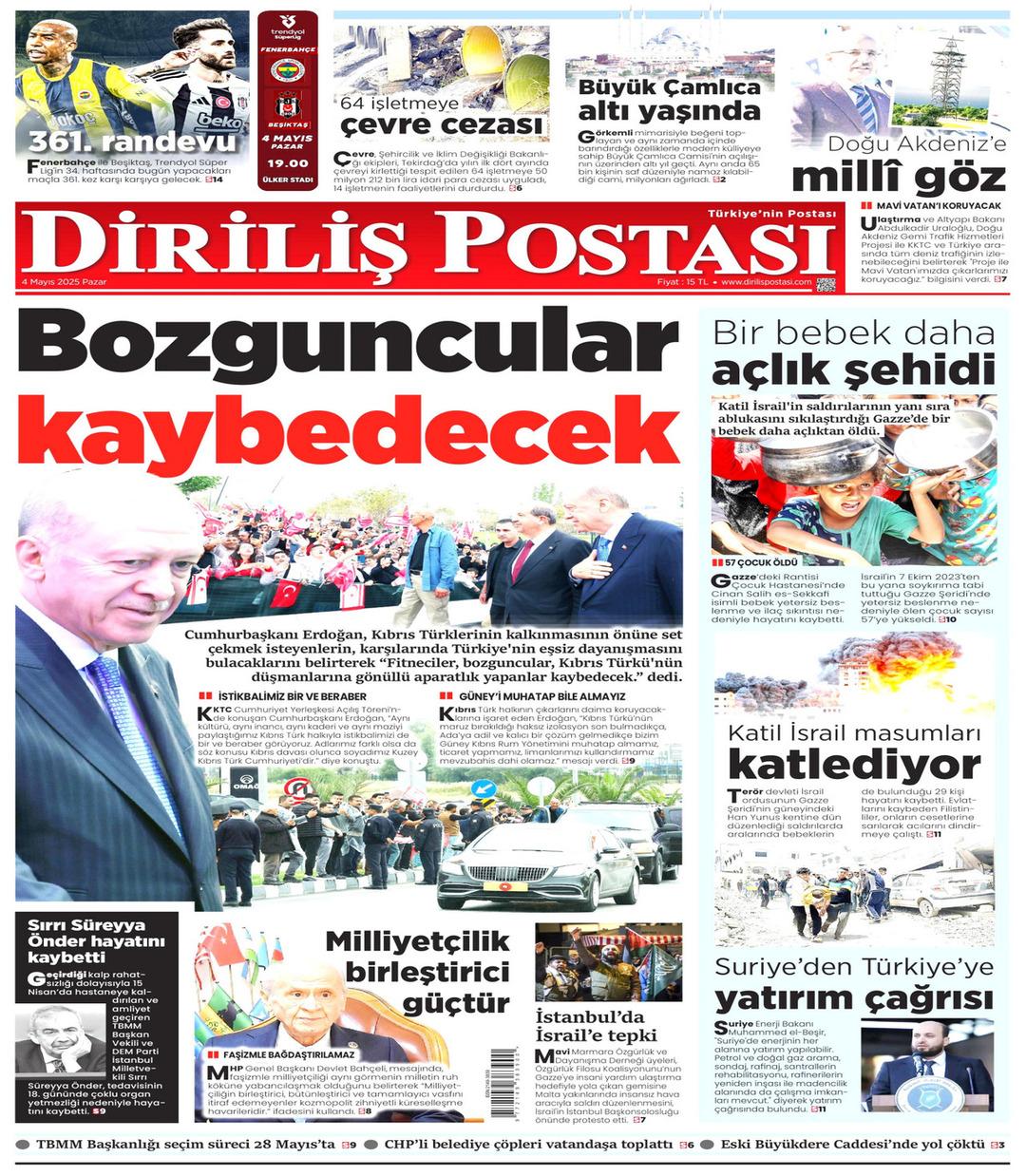 Diriliş Postası Gazetesi