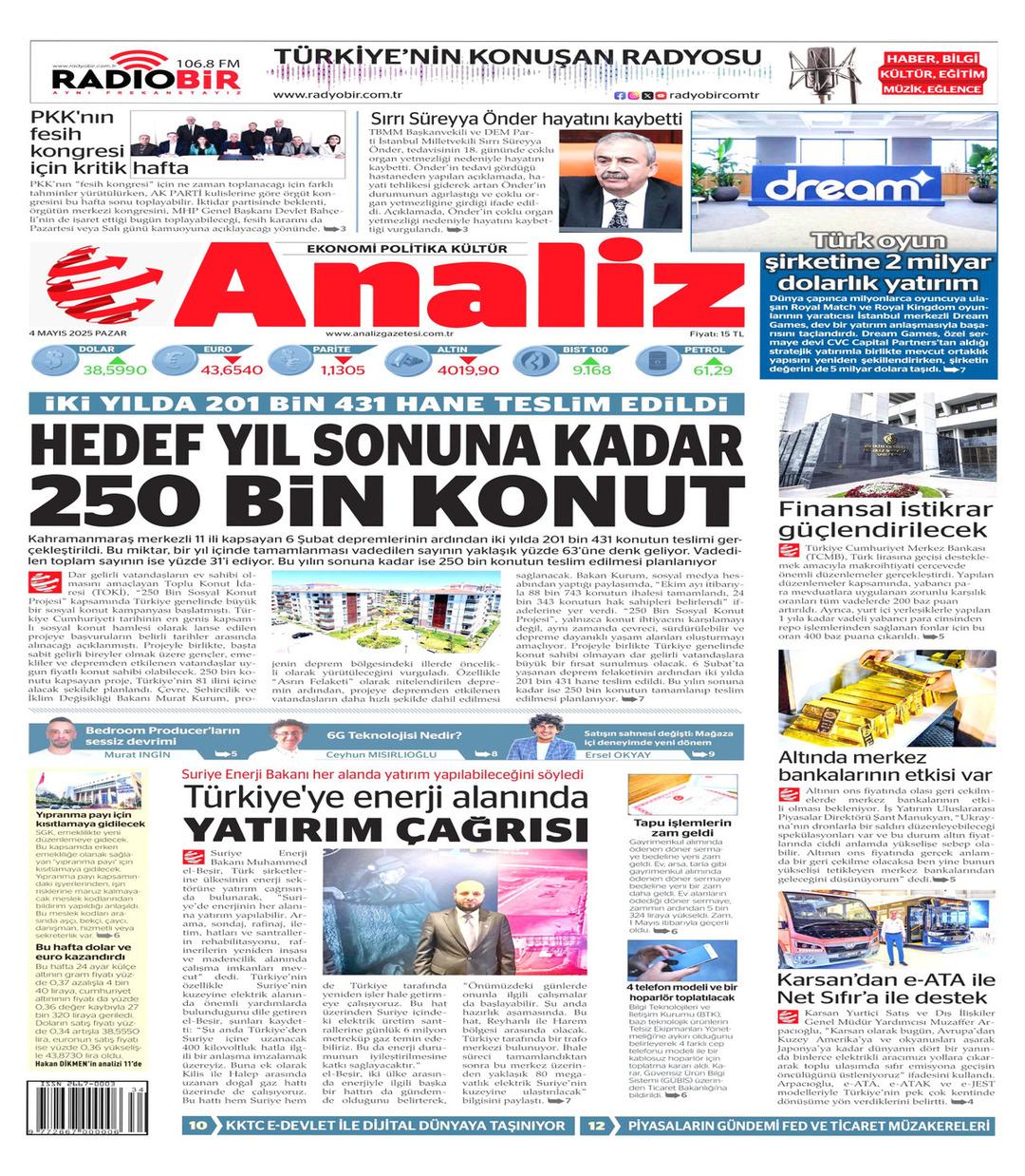 Analiz Gazetesi