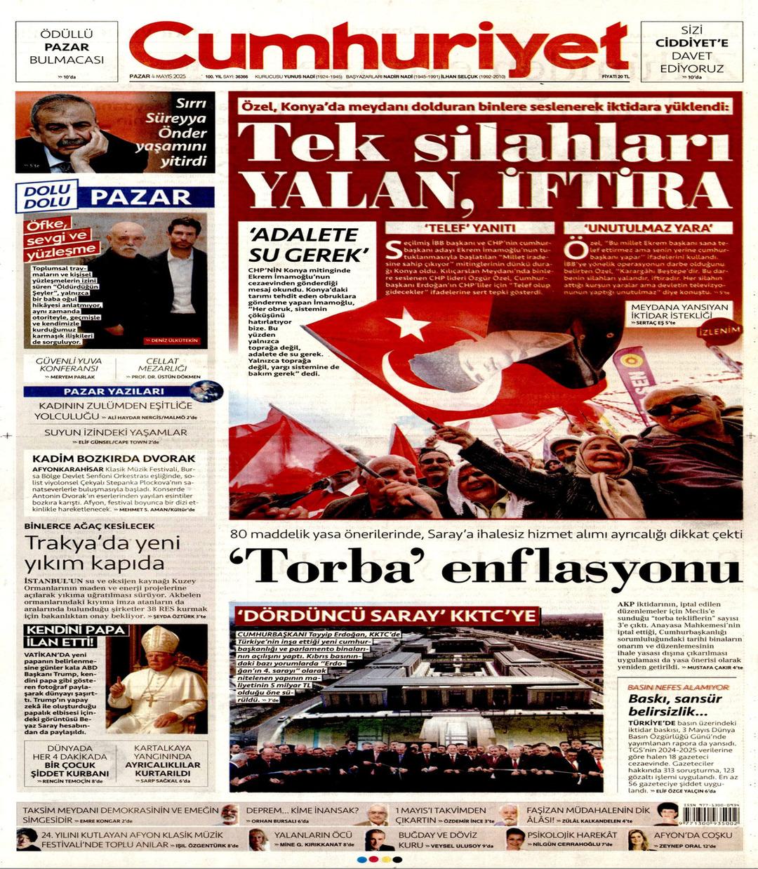 Cumhuriyet Gazetesi
