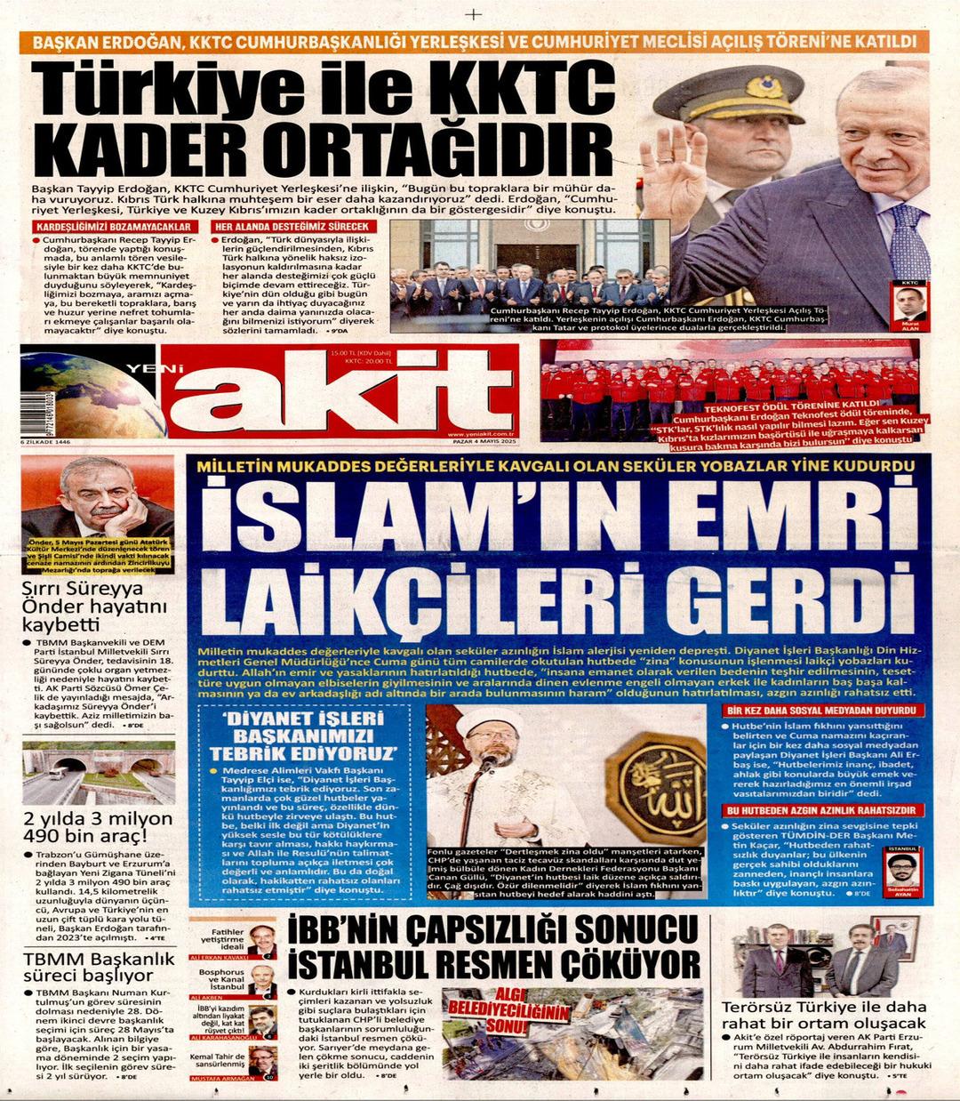 Yeni Akit Gazetesi