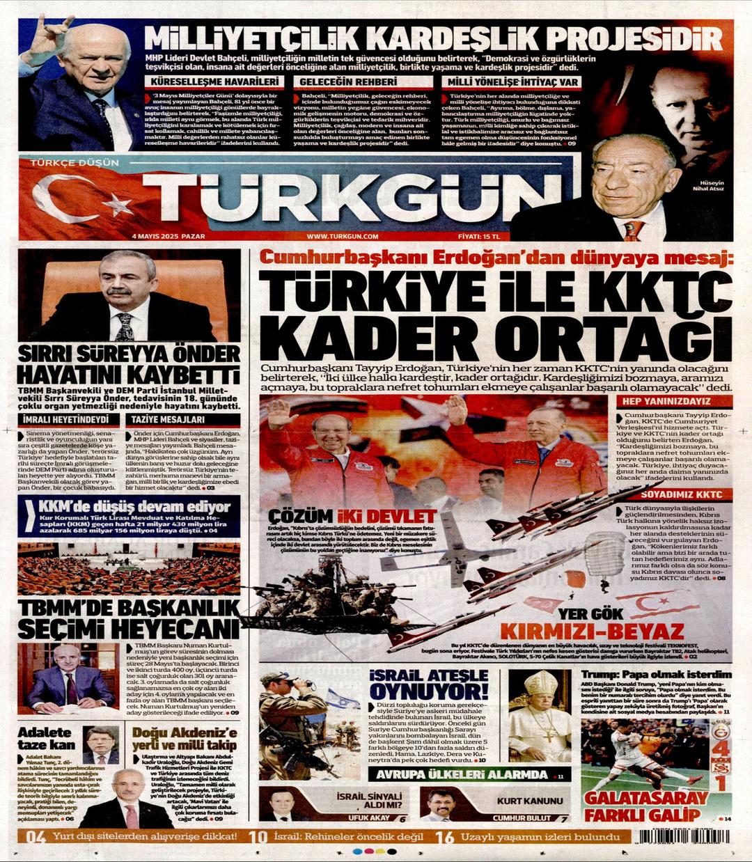 Türkgün Gazetesi