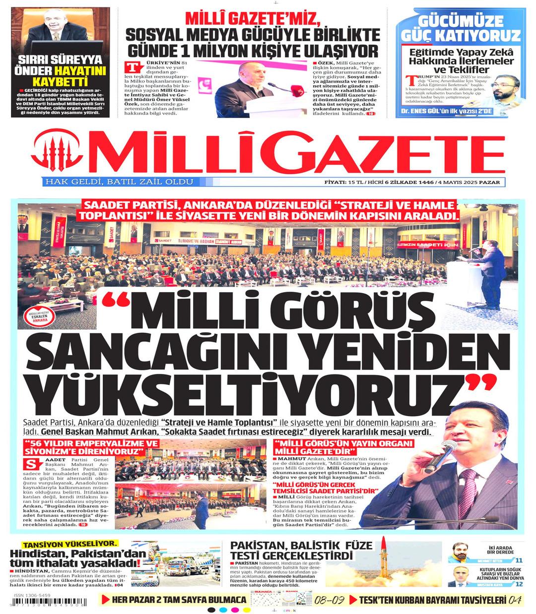 Milli Gazete