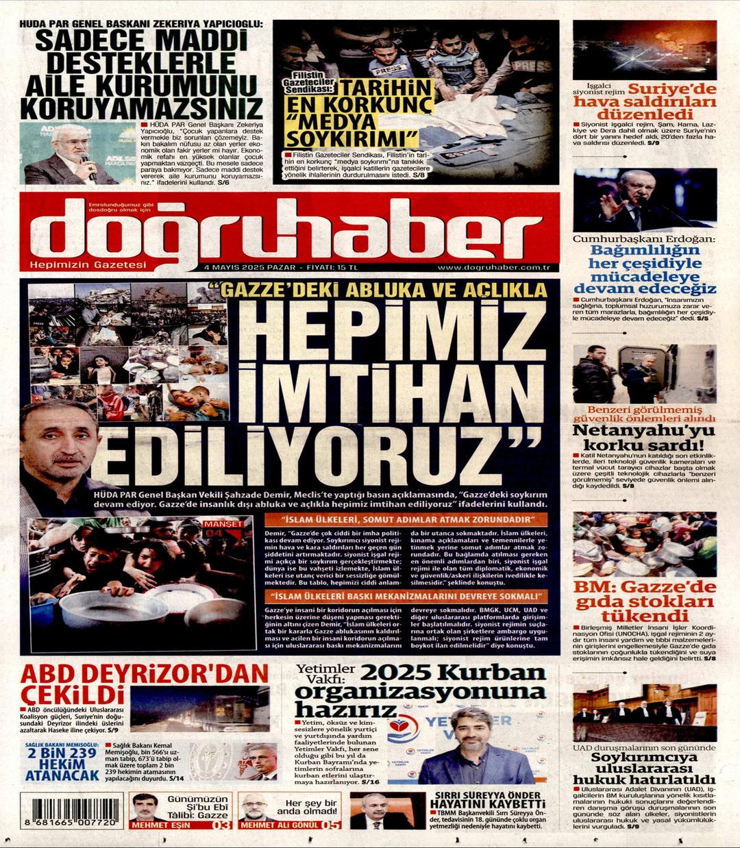 Doğru Haber Gazetesi