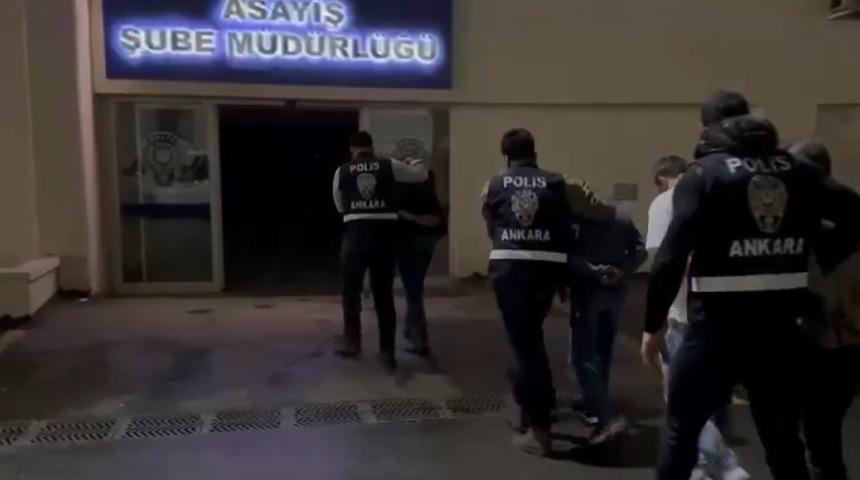 Ankara'da 'Rest' adlı kumar operasyonu