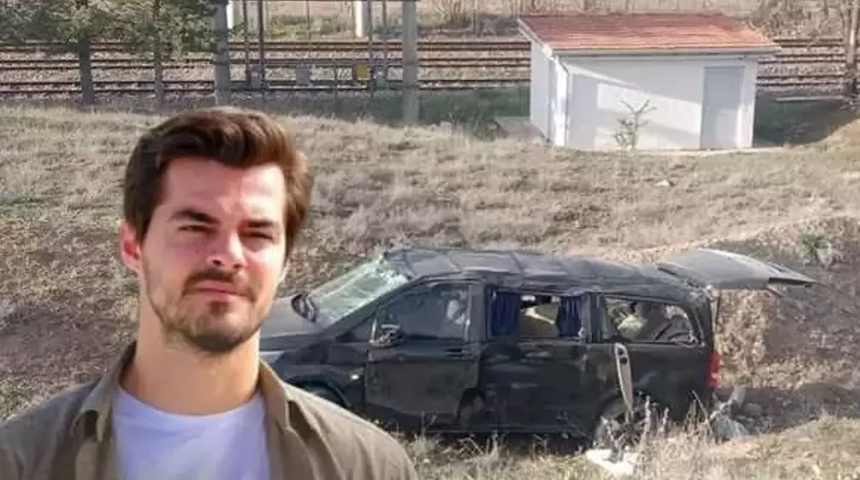 Kaza geçiren Gönül Dağı'nın Taner'i Berk Atan'dan günden sonra ilk fotoğraf