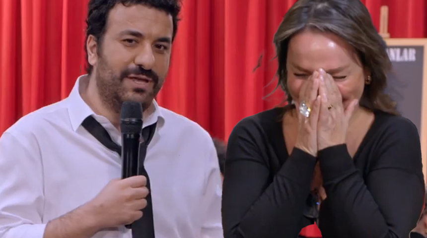 Karamehmet'in gelini Sedef Karamehmet Konuşanlar'a katıldı! Hasan Can Kaya yaptığı bağışı duyunca dayanamadı: Sen 4 milyar dolara...