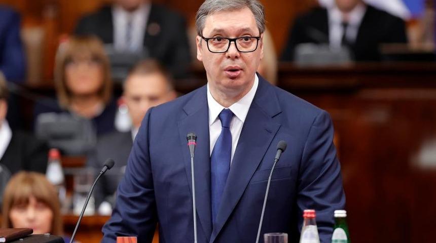 ABD ziyareti sırasında rahatsızlanan Sırbistan Cumhurbaşkanı Vucic ülkesine döndü