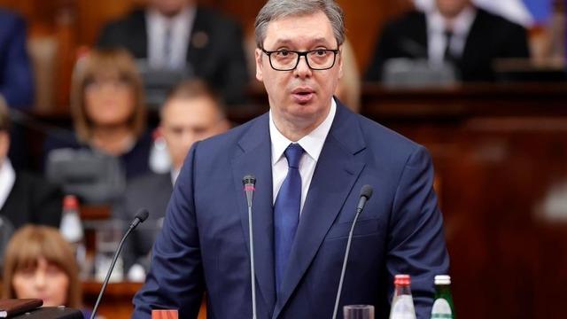 ABD ziyareti sırasında rahatsızlanan Sırbistan Cumhurbaşkanı Vucic ülkesine döndü