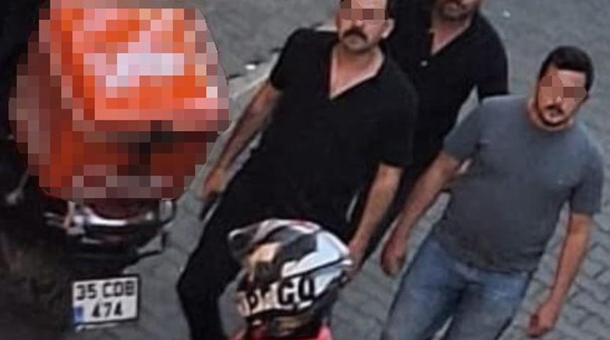 İzmir'de Zafer Partililer ile &uuml;lk&uuml;c&uuml; grup arasında tartışma