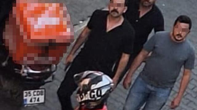 İzmir'de Zafer Partililer ile ülkücü grup arasında tartışma
