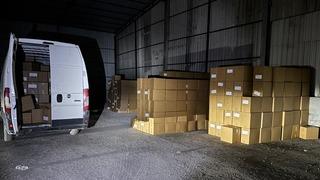 Adana'da 27 milyon 120 bin kaçak makaron ele geçirildi