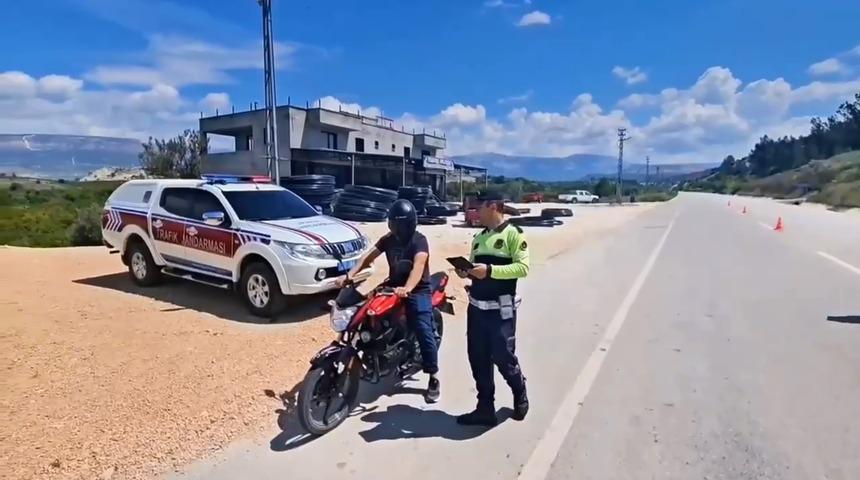 3 milyon 619 bin araçta denetim; 496 bin araca/sürücüye ceza