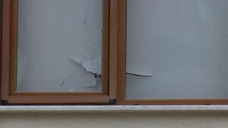 Çekmeköy'de aynı bina 2'nci kez kurşunlandı