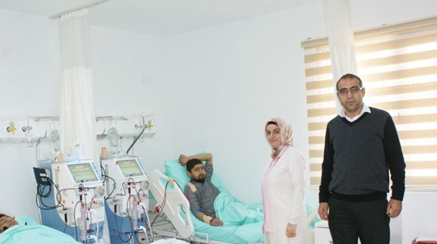 &Ccedil;ermik&rsquo;te hemodiyaliz &uuml;nitesi a&ccedil;ıldı