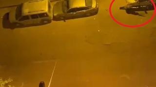 Diyarbakır’da 2 kişinin yaralandığı silahlı kavga kamerada