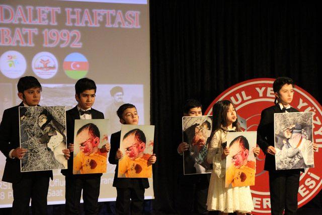 Hocalı katliamı İstanbul Yeni Yüzyıl Üniversitesi’nde anıldı