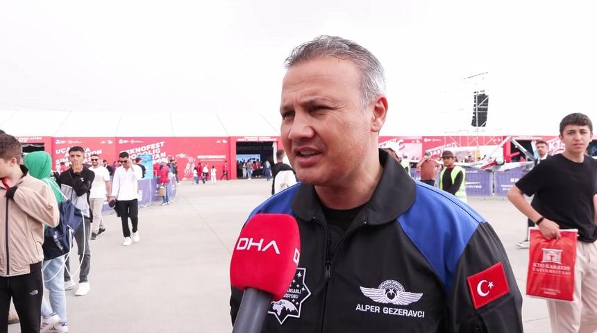 Alper Gezeravcı: TEKNOFEST’in yavru vatanımız Kuzey Kıbrıs Türk Cumhuriyeti’nde icra ediliyor olması çok değerli